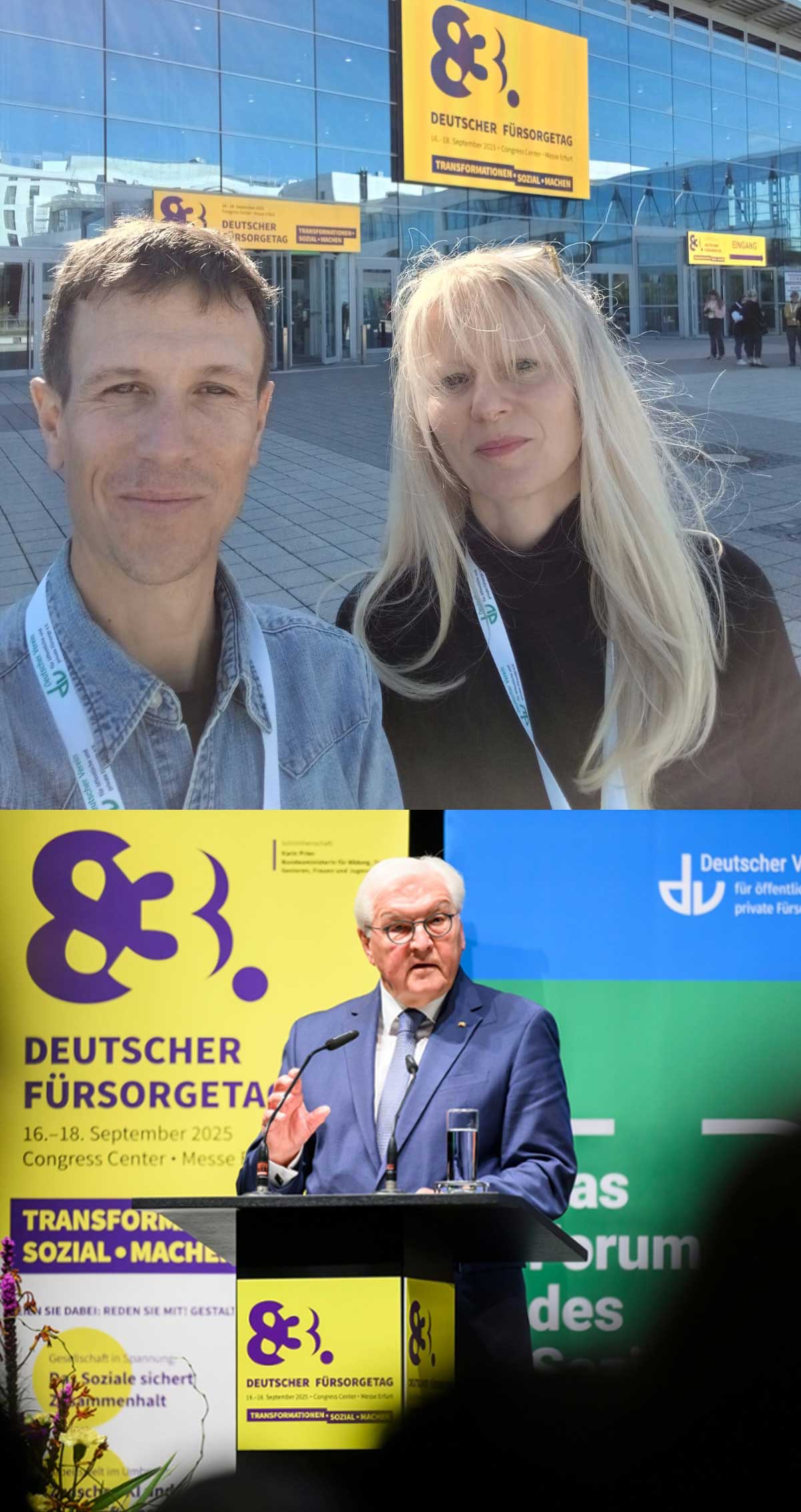 Impulse für die Zukunft des Sozialstaats – Rückblick auf den 83. Deutschen Fürsorgetag